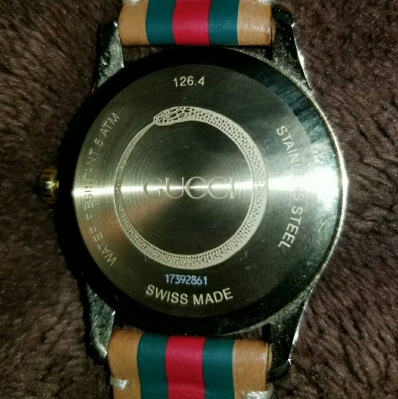 Men's Gucci G-timeless watch 38mm - Picture 5 of 6